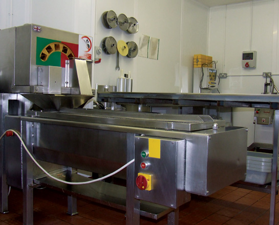 Sidwell's Vegetable Preparation Room